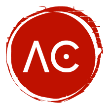 Decorated rustic Christmas trees